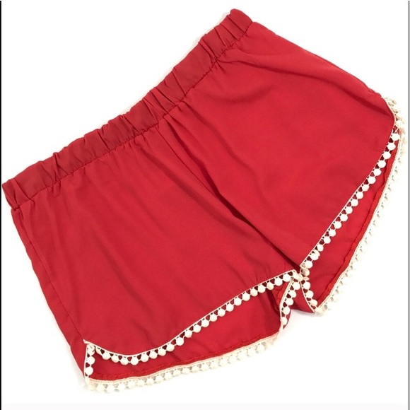 Pants - Coral Shorts